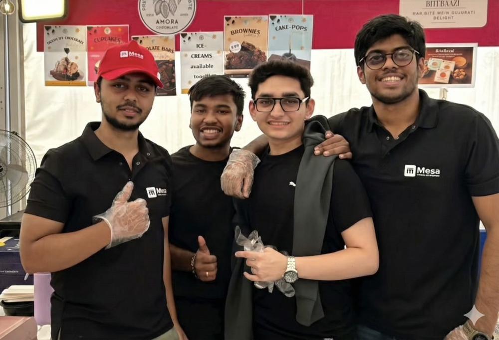 The stall team