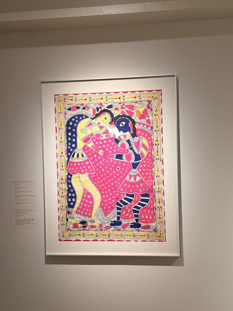 Museum madhubani painting