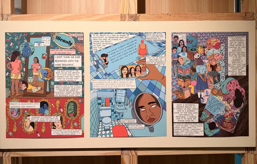 Gallery beauty comic panels