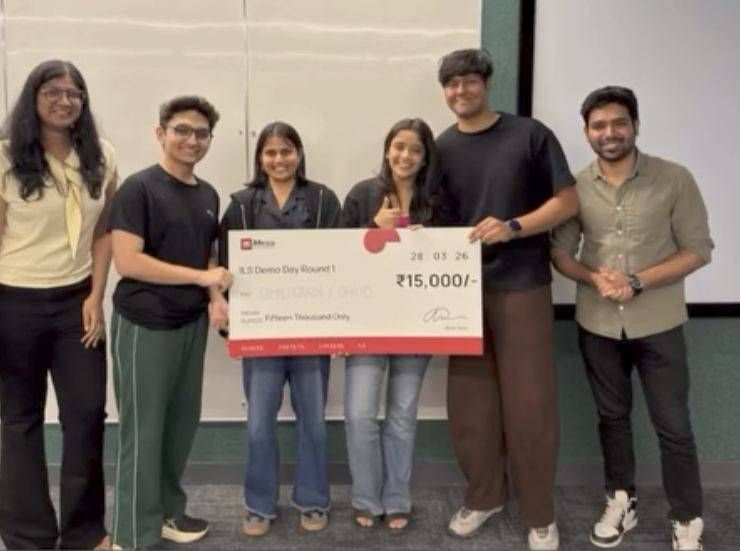 ₹15,000 ILS Demo Day