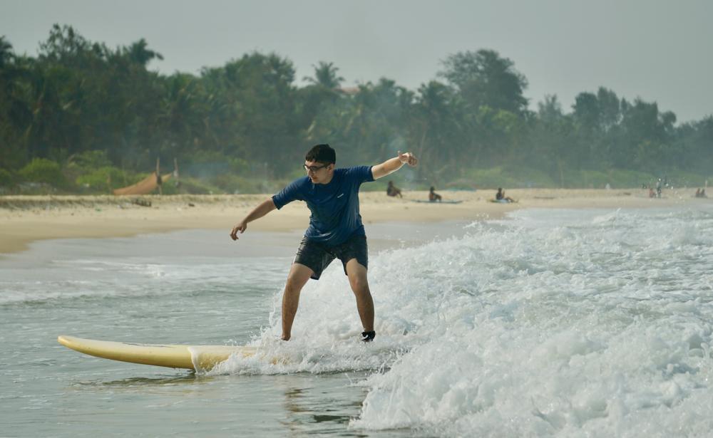 Me riding wave 2