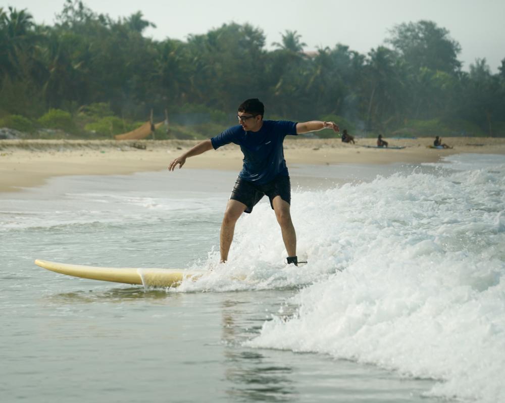 Me riding wave 3