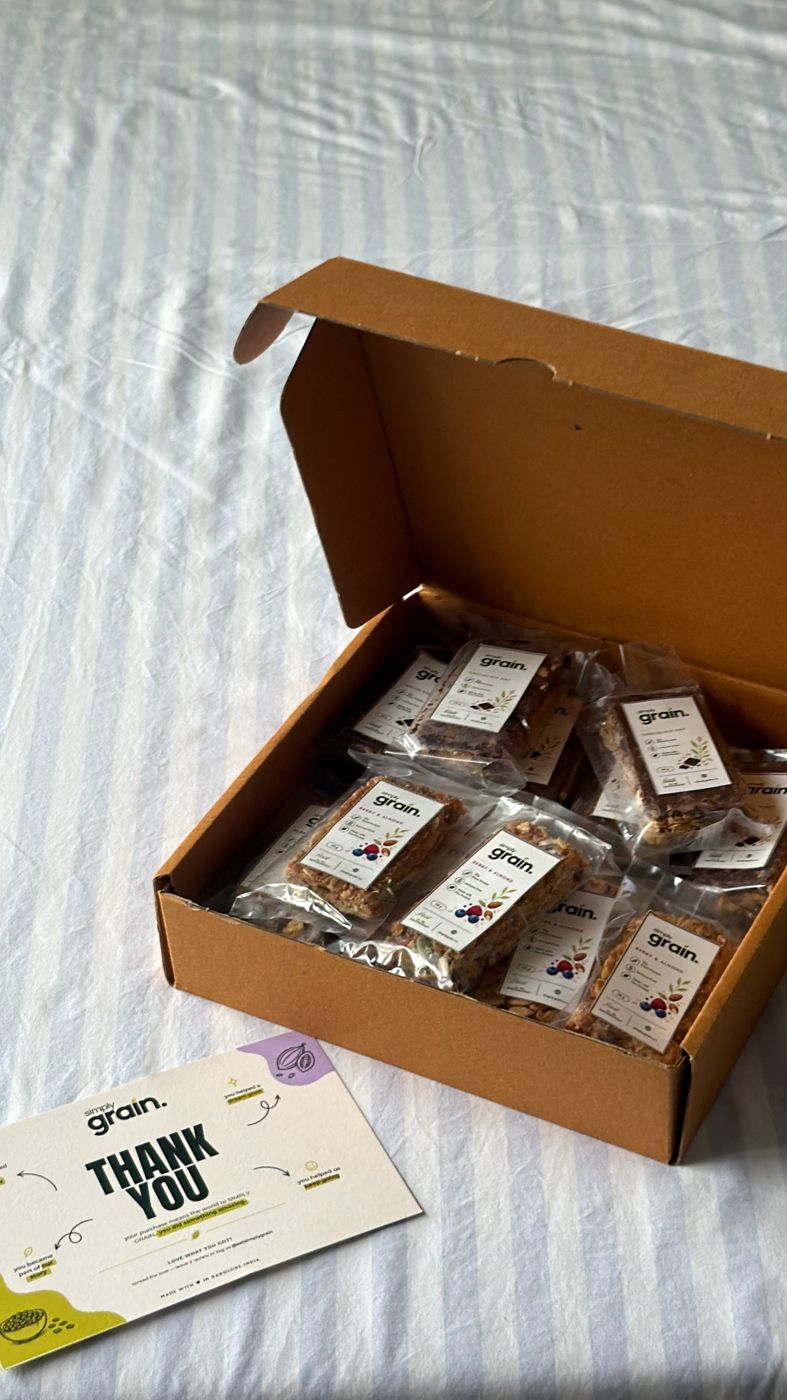 SimplyGrain box