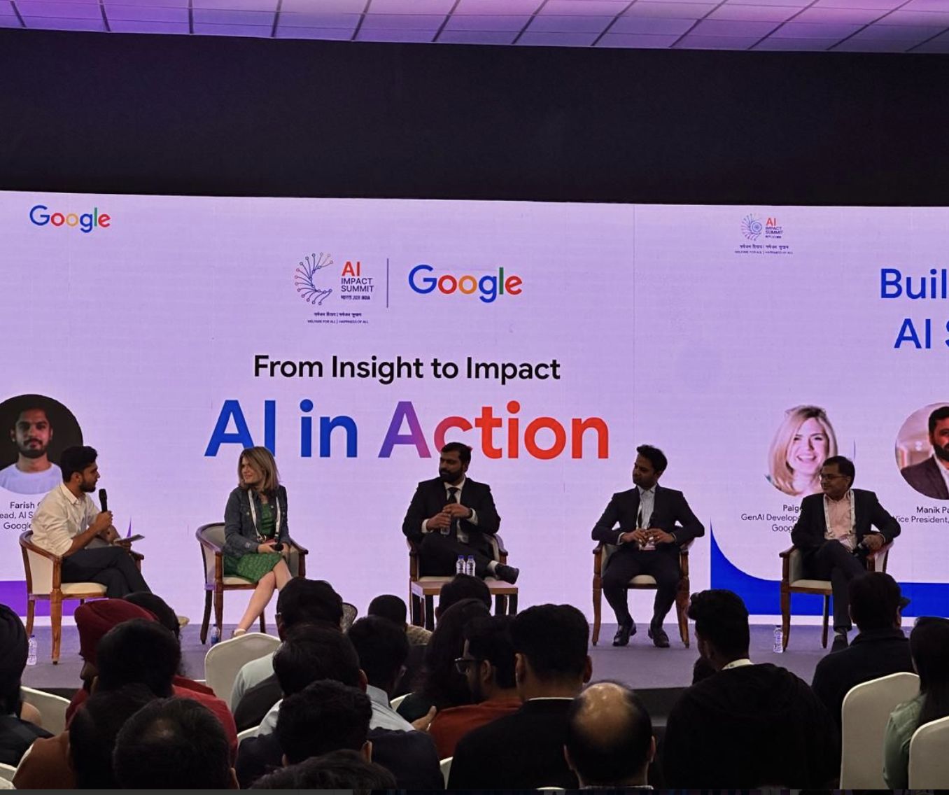 Google panel